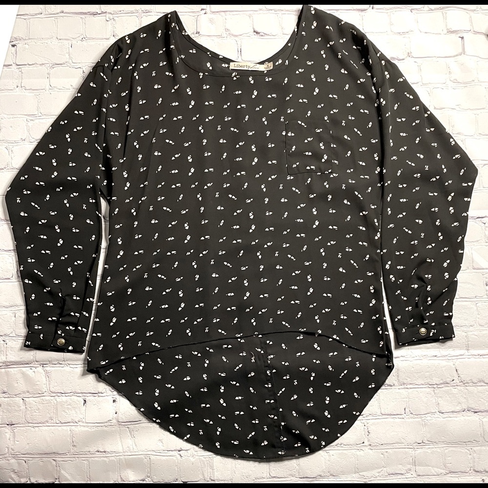 Liberty Love | Sheer Top